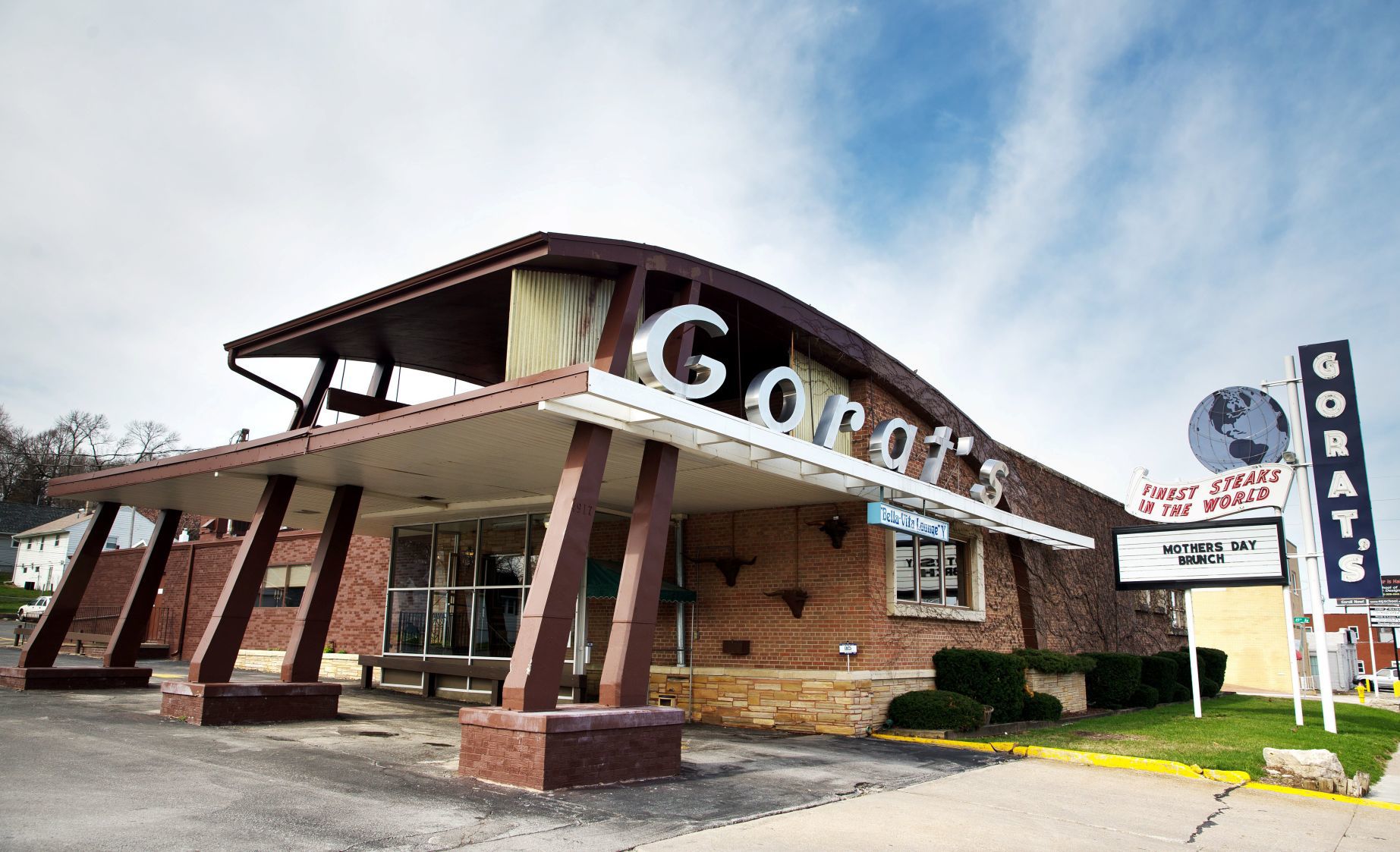 Gorat's exterior